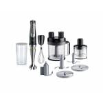 Braun - MultiQuick 9 MQ 9195XLI 2 l Prierstab 1200 W Schwarz - Edelstahl (MQ9195XLI)