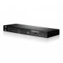 Aten - CS1716A - KVM-Switch - PS/2, USB - 16 x KVM port(s) - an Rack montierbar - Gleichstrom (CS1716A-AT-G)