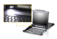 Aten Arbeitskonsole 43 Cm (17) Mit Integriertem Kvm-switch,  1