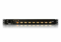 Aten Arbeitskonsole 43 Cm (17) Mit Integriertem Kvm-switch,  2