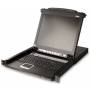 Aten Arbeitskonsole 43 Cm (17) Mit Integriertem Kvm-switch - CL5708M KVM-Konsole - KVM-Konsole (CL5708M D)