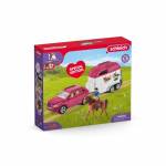Schleich - Horse Club SUV mit Anhnger, Spielfahrzeug
