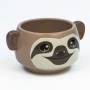 Thumbs Up! - ThumbsUp! Tasse Faultier 275ml braun