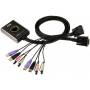 Aten - CS682 - KVM-/Audio-/USB-Switch - 2 x KVM/Audio/USB