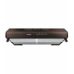 Siemens - Siemens LU63LCC40 cooker hood Built-under Brown 350 m/h D