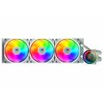 Cougar - COUGAR CPU Wasserkhlung, Poseidon Elite 360, ARGB, Wei