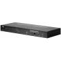 Aten - KVM on the NET CS1708i - KVM-Switch - PS/2, USB - 8 Anschlsse - 1 lokaler Benutzer - 1 IP-Benutzer - 1U - extern - stapelb