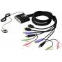 Aten - CS692 2P USB HDMI KVM Switch Audio (CS692-AT)