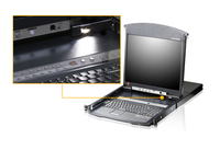 Aten Kl1508ain - Kvm-konsole Mit Kvm-switch - 8 Anschl 2