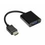 Good Connections - Adapter HDMI-St-VGA/3,5mm/USB Micro-B-Bu