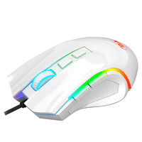 Redragon - Mouse - Redragon Griffin M607 White