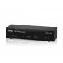 Aten - VS0401 - VGA-A/V-Switch mit 2 Ports - 4 x VGA (VS0401-AT-G)