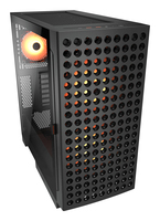 Cougar - COUGAR Geh�use Midi-Tower, Airface ECO, ARGB, Schwarz