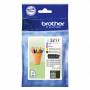 Brother - Brother LC-3217VAL 550pages 550pages Black, Cyan, Magenta, Yellow ink cartridge
