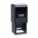 Trodat Stempel - trodat Wortdrehstempel Printy DE m. Datum DB 4817