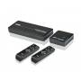 Aten - Aten VE829 AV transmitter & receiver Black AV extender