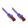 Good Connections - Cat.6 Patchkabel S/FTP violett 7,5m