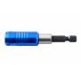 C.k - C.K Bithalter mit 2 Magneten, 6,3 mm (1/4) Magnetsockel hlt Bits fest, Magnetring hlt Schraube fest, - 1 Stck