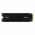 Pny Technologies - SSD 1TB PNY M.2 PCI-E NVMe Gen5 CS3150 HS black retail