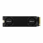 Pny Technologies - SSD 2TB PNY M.2 PCI-E NVMe Gen5 CS3150 HS RGB bl retail