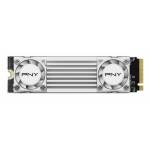 Pny Technologies - SSD 2TB PNY M.2 PCI-E NVMe Gen5 CS3150 HS white retail