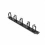 Startech - StarTech.com 1U 48,30cm (19) Metal Rackmount Cable Management Panel - Rack - Kabelfhrungssatz - 1U - 48,30cm (19) - f&uu