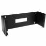 Startech - StarTech.com 4 HE 48,30cm (19) Patchpanel Halteung mit Scharnier zur Wandmontage - Wandbefestigung - 4U (WALLMOUNTH4)