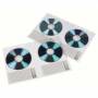 Hama - - CD/DVD-Hlle - Kapazitt: 2 CD/DVD - durchsichtig (Packung mit 10)