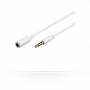 Microconnect - - Audioverlngerungskabel - mini-phone stereo 3,5 mm weiblich zu mini-phone stereo 3,5 mm mnnlich - 5 m (IPOD006A)