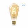 Wizconnected - WiZ 8718699787233Z, Intelligentes Leuchtmittel, Wi-Fi/Bluetooth, Bernstein, LED,