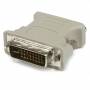 Startech - StarTech.com DVI auf VGA Adapter - St/Bu - VGA-Adapter - DVI-I (M) - HD-15 (W) - beige - fr P/N: IP2DVI, SV421DVI, SV221DV