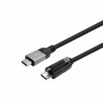 Vivolink - USB-C Screw to Cable Supports Certified for - Kabel - Digital/Daten (PROUSBCMMS1.5)