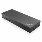 Lenovo - Lenovo 40AF0135IT base para porttil y replicador de puertos Almbrico USB 3.2 Gen 2 (3.1 Gen 2) Type-C Negro
