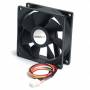  "Startech-StarTech.com 60x25mm High Air Flow Dual Ball Bearing Computer Case Fan w/ TX3 - System-Geblseeinheit - 60 mm - fr P/-Startech-Hardware/Electronic"