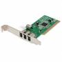 Startech - StarTech.com 4 port PCI 1394a FireWire Adapter Card - 3 External 1 Internal