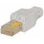 Intellinet - INTELLINET Modularstecker RJ45 Cat6 UTP Werkzeuglos