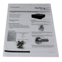 Startech.com 4he Rackschublade Fr 48, 30cm (19) Rack A 3