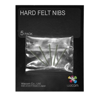 Wacom Felt Pen Nibs - Digitale Stiftspitze (packung Mit 5) - 1