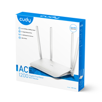 Cudy Wr1300 Wlan Router 2.4 Ghz, 5 Ghz 1200 Mbit/ s (wr1300) 4