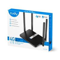Cudy Lt500 Wlan-router Mit Lte Integriertes Modem: Lte 5 Ghz 4