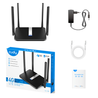 Cudy Lt500 Wlan-router Mit Lte Integriertes Modem: Lte 5 Ghz 5