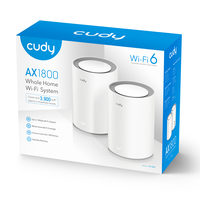 Cudy M1800 Mesh-netzwerk 1800 Mbit/ s 2.4 Ghz, 5 Ghz (m1800) 3
