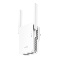 Cudy Re1800 Wlan Repeater 1800 Mbit/ s 5 Ghz, 2.4 Ghz Mesh-f& 1