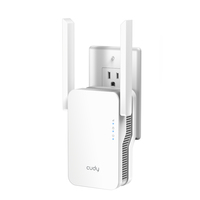 Cudy Re1800 Wlan Repeater 1800 Mbit/ s 5 Ghz, 2.4 Ghz Mesh-f& 2