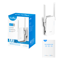 Cudy Re1800 Wlan Repeater 1800 Mbit/ s 5 Ghz, 2.4 Ghz Mesh-f& 3