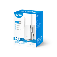 Cudy Re1800 Wlan Repeater 1800 Mbit/ s 5 Ghz, 2.4 Ghz Mesh-f& 4
