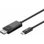 Goobay - USB Adapterkabel, USB-C Stecker > DisplayPort Stecker