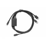 Wacom - - Video- / USB-Adapter - 24 pin USB-C (M) zu USB, HDMI, 24 pin USB-C (M) (ACK4490602Z)