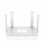Cudy - WR1300E WLAN-Router Gigabit Ethernet Dual-Band (2,4 GHz/5 GHz) Wei (WR1300E)