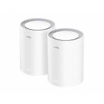 Cudy - AX3000 Wi-Fi 6 Mesh 2.5G Solution, M3000(2-Pack)
